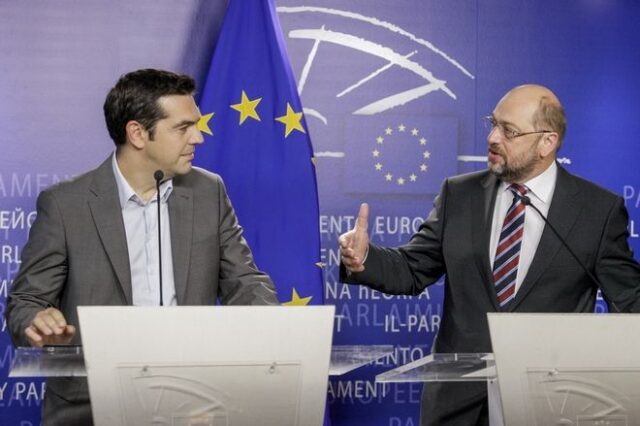 Η απάντηση της ελληνικής κυβέρνησης στον Μάρτιν Σουλτς