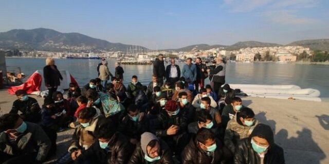 Κλιμάκιο του ΚΕΕΛΠΝΟ στη Ξάνθη για τη φροντίδα των παράτυπων μεταναστών