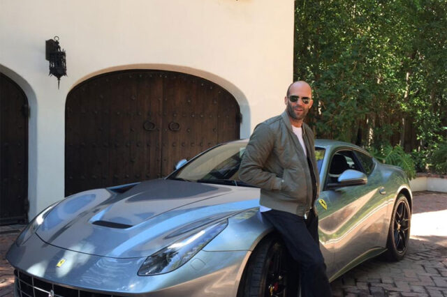 Ο Τζέισον Στέιθαμ εμπιστεύεται μια Ferrari F12 Berlinetta