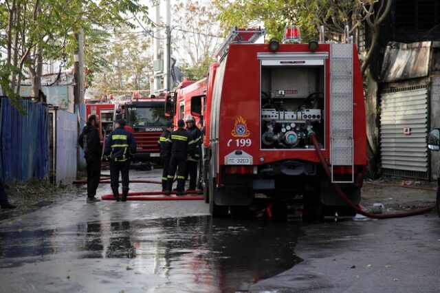 Εμπρηστής προκάλεσε υλικές καταστροφές δεκάδων χιλιάδων ευρώ σε τέσσερις οικοδομές