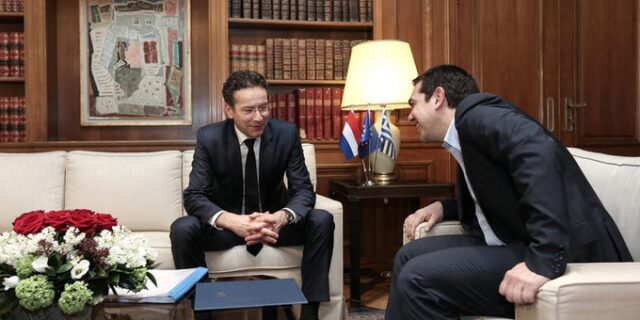 Μαξίμου : Ο Ντάισελμπλουμ δεν έκανε καμία υπόδειξη στον Πρωθυπουργό για τον ρόλο του Βαρουφάκη