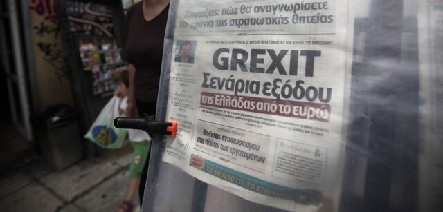 Times: Μυστικά σχέδια για Grexit καταστρώνουν οι χώρες της ευρωζώνης