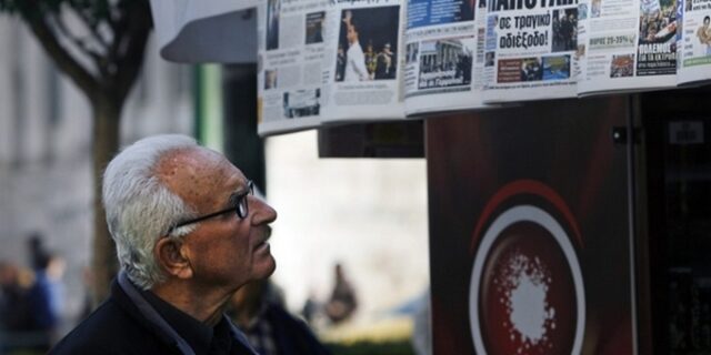 Διαδραστικός πίνακας : Κατρακυλάει η ελευθερία του Τύπου στην Ελλάδα. 91η η χώρα μας στον πλανήτη