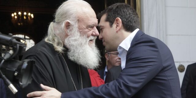 Ο Τσίπρας παίρνει την πάσα του Ιερώνυμου για αξιοποίηση της εκκλησιαστικής περιουσίας