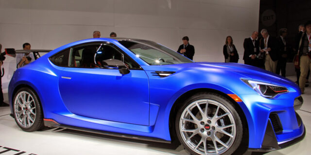 Ανάβει …φωτιές το Subaru BRZ STI Performance Concept.