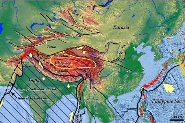 Νεπάλ : Η σύγκρουση Ινδίας – Ασίας πριν 25.000.000 χρόνια, που έκανε τον σεισμό αναπότρεπτο