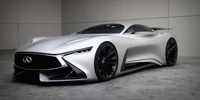 Το Infiniti Vision GT κάνει το άλμα από τον ψηφιακό κόσμο