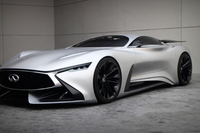Το Infiniti Vision GT κάνει το άλμα από τον ψηφιακό κόσμο