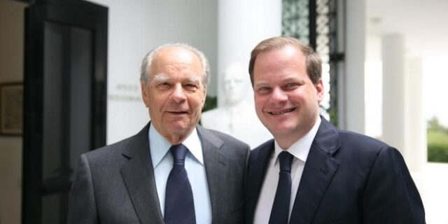 Καραμανλής : Η απουσία του Κωνσταντίνου Καραμανλή είναι πολύ μεγάλη