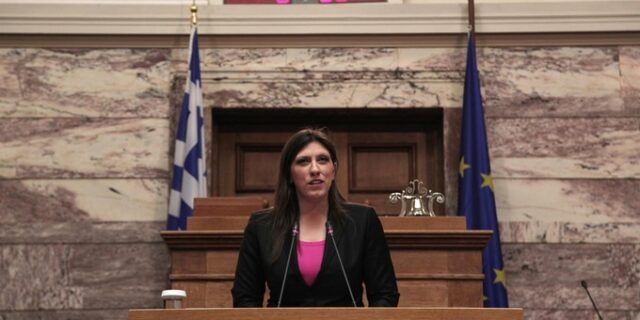‘Παρούσα’ ψήφισε η Ζωή Κωνσταντοπούλου