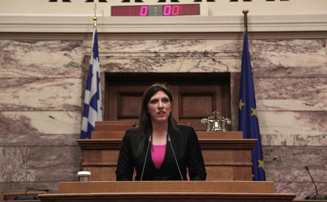 ‘Παρούσα’ ψήφισε η Ζωή Κωνσταντοπούλου