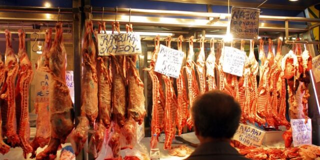 Τόνοι ακατάλληλου κρέατος δεσμεύτηκαν στην Πάτρα