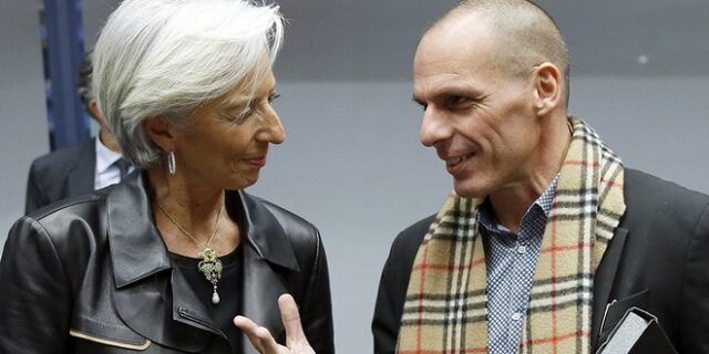 Wall Street Journal : Το ΔΝΤ κάνει βήματα πίσω για να βρεθεί λύση με την Ελλάδα
