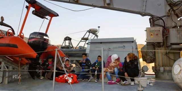 Ενώ οι Ευρωπαίοι συζητούν, τα ναυάγια συνεχίζονται. Νέα διάσωση ανοιχτά της Λέσβου
