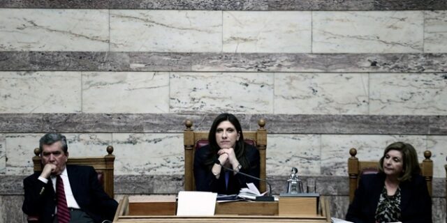 LIVE ΕΙΚΟΝΑ: Η συζήτηση για τη σύσταση εξεταστικής επιτροπής για τα μνημόνια
