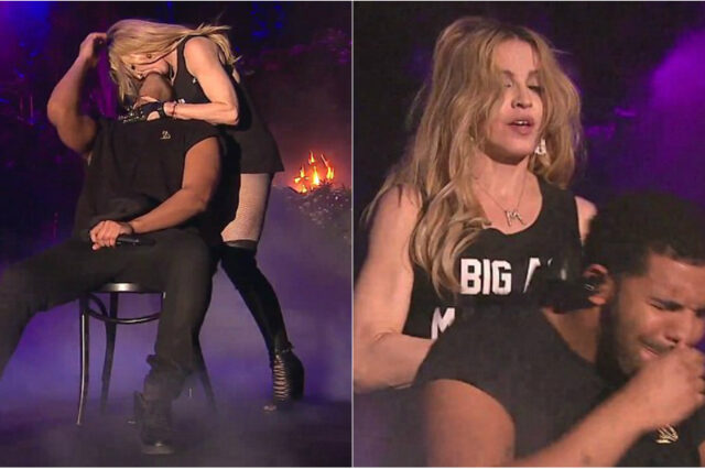 Το φιλί της Madonna που δεν άρεσε καθόλου στον Drake