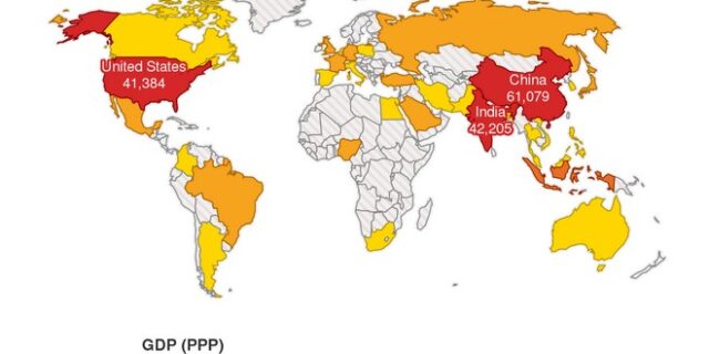 Χάρτες και διαγράμματα : Πώς θα είναι ο κόσμος το 2050;