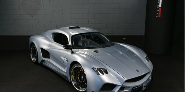 Mazzanti Evantra. Το εξωτικό ιταλικό supercar με V8 κινητήρα (βίντεο)