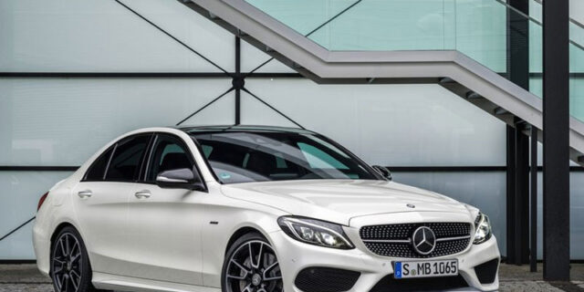 Η Mercedes C Class Παγκόσμια Αυτοκίνητο της Χρονιάς για το 2015