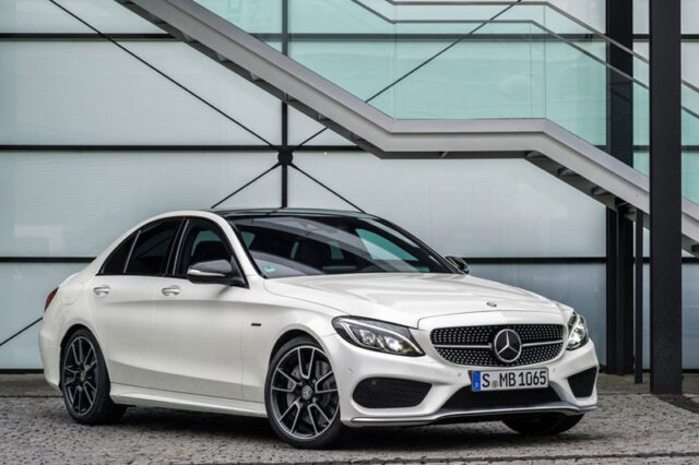 Η Mercedes C Class Παγκόσμια Αυτοκίνητο της Χρονιάς για το 2015