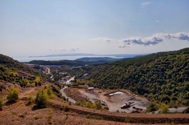 Στο ΣτΕ εργαζόμενοι της Χαλκιδικής για τα μεταλλεία της Κασσάνδρας