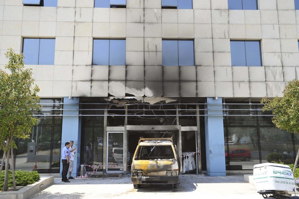 Ανάληψη ευθύνης για την εμπρηστική επίθεση στα γραφεία της Microsoft