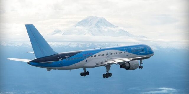 NASA: Αντικολλητικά αεροπλάνα για μείωση κόστους και ρύπων