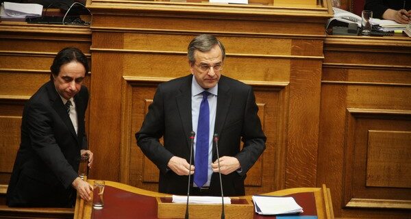 Εξεταστική για το μνημόνιο: Αλλαγή στάσης της ΝΔ ελέω Βενιζέλου