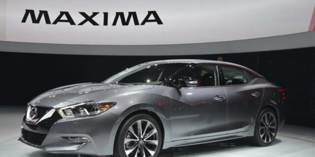 Το πολυτελές σεντάν Μaxima αποκαλύπτει η Nissan στη Νέα Υόρκη