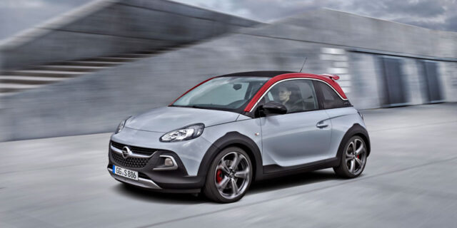 Πρεμιέρα για το τολμηρό και σπορτίφ νέο Opel ADAM ROCKS S 150Hp