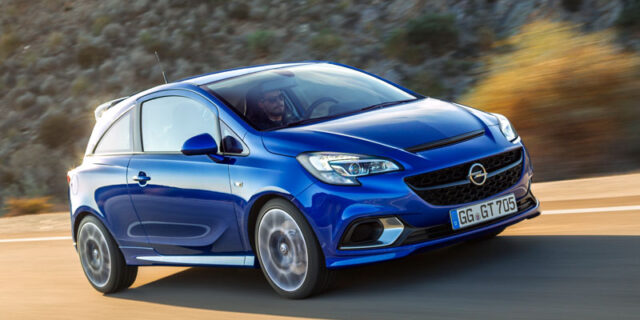 Υψηλές επιδόσεις, λογική τιμή για το νέο Opel Corsa OPC των 207 Hp