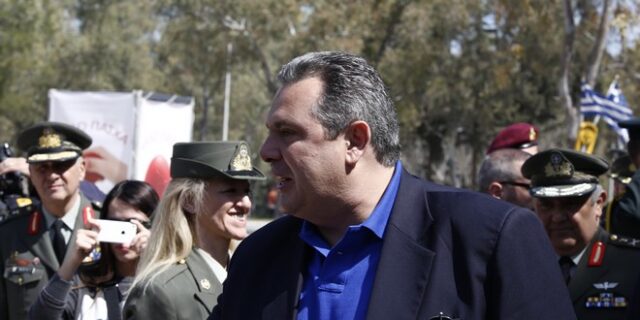 Καμμένος: Δεν είναι απειλή, αλλά πραγματικότητα ο κίνδυνος οι μετανάστες να φτάσουν στο Βερολίνο
