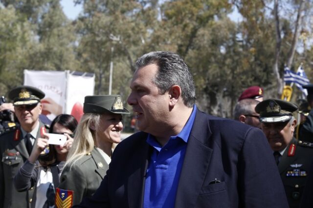 Καμμένος: Δεν είναι απειλή, αλλά πραγματικότητα ο κίνδυνος οι μετανάστες να φτάσουν στο Βερολίνο