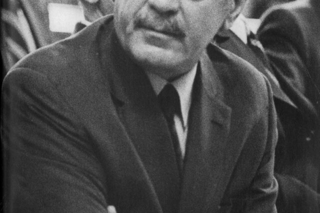Μηχανή του Χρόνου: Γεώργιος Παπαδόπουλος, αντικομμουνιστής, συνωμότης και πραξικοπηματίας