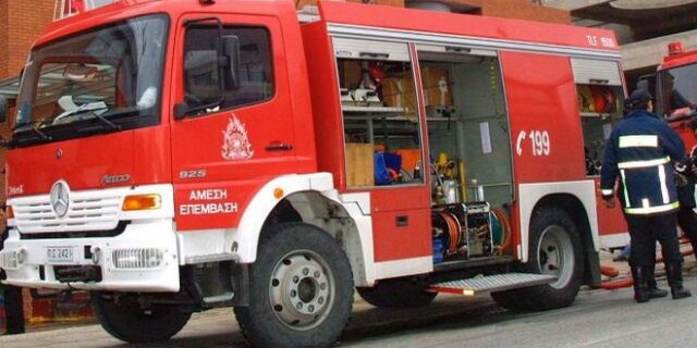 Νεκρή βρέθηκε ηλικιωμένη μέσα στο φλεγόμενο σπίτι της