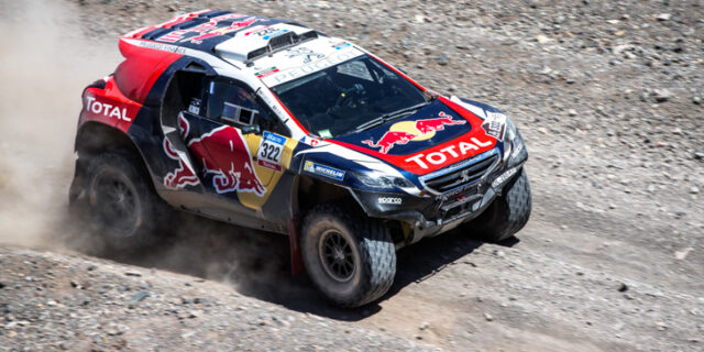 H Peugeot στο μεγάλο ράλι της Κίνας με το 2008 DKR