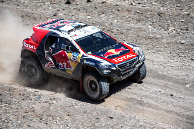 H Peugeot στο μεγάλο ράλι της Κίνας με το 2008 DKR