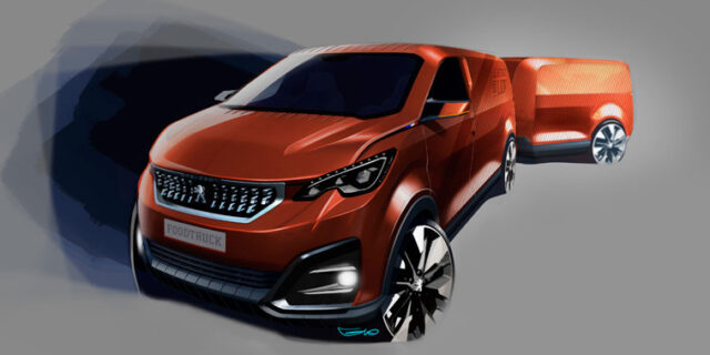 Peugeot Foodtruck. Ένα ρεστοράν πάνω σε τροχούς