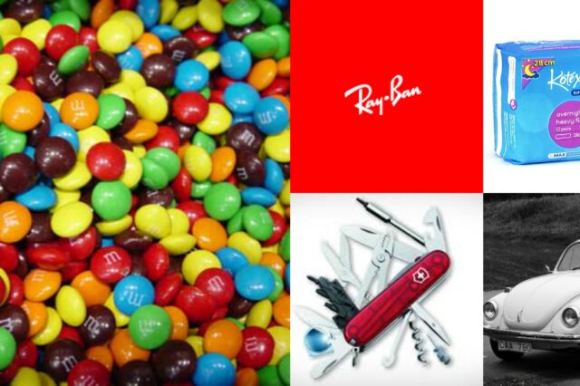 Από τα M&Ms στα Ray -Βan: 12 μάρκες με στρατιωτικό παρελθόν