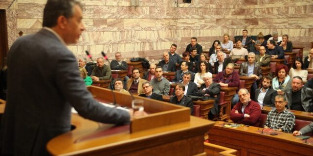 Ποτάμι: Όχι φορολογικές επινοήσεις, αλλά πραγματικές μεταρρυθμίσεις