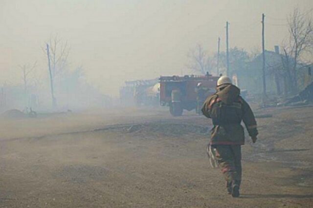 Πυρκαγιά σε δασική έκταση της Ιεράπετρας