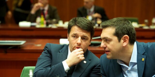 Τηλεφώνημα Τσίπρα σε Ρέντσι: ‘Δεν μπορεί οι χώρες μας να είναι αποθήκες ψυχών’