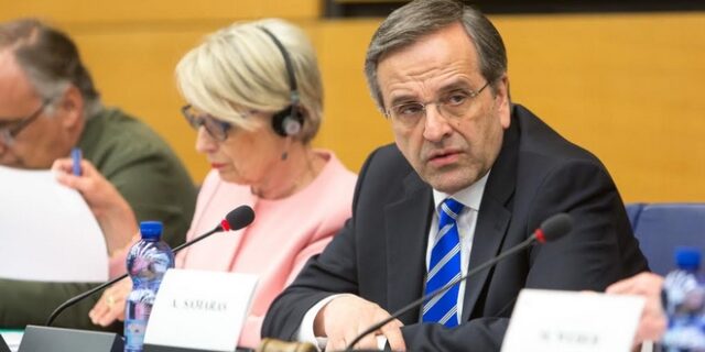 Σαμαράς στην ΚΟ του ΕΛΚ: Στηρίξτε την Ελλάδα