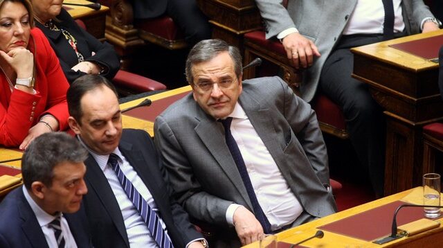 Στο ηθικό πλεονέκτημα του ΣΥΡΙΖΑ “στοχεύει” η Ν.Δ μέσω ΠΝΠ