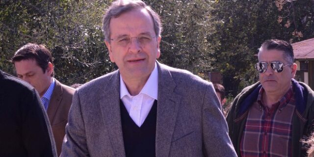 Σαμαράς: Να επέμβει η αστυνομία στους πανεπιστημιακούς χώρους