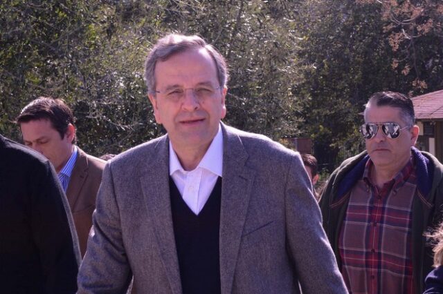 Σαμαράς: Να επέμβει η αστυνομία στους πανεπιστημιακούς χώρους