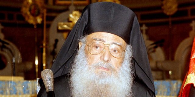 Μηχανή του Χρόνου: Σεραφείμ. Ο αντάρτης που έγινε Αρχιεπίσκοπος