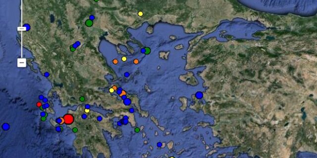 Σεισμός 4,3 Ρίχτερ κοντά στην Αμαλιάδα