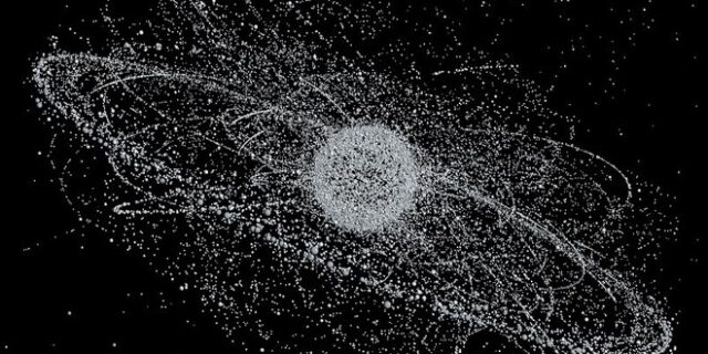 Laser εναντίον διαστημικών σκουπιδιών