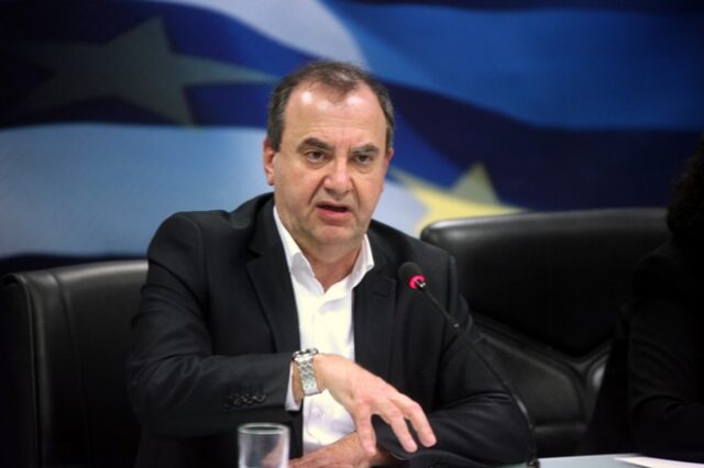 Μήνυμα Στρατούλη στους Γερμανούς: Οι συντάξεις έχουν καταποντιστεί. Δεν συζητάμε για άλλες περικοπές